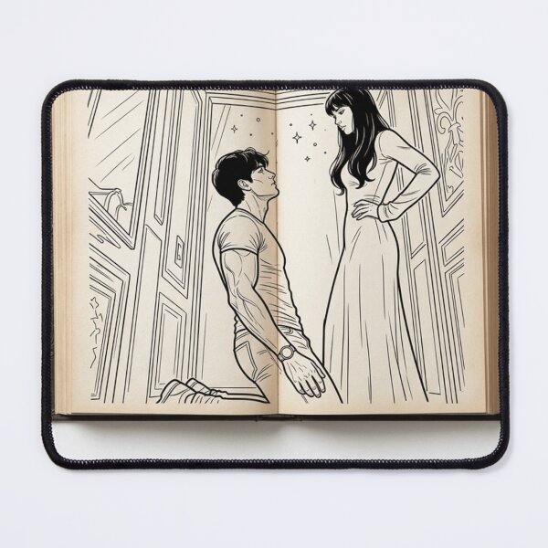Item preview, Spoiled by Men Who Live in Pages | Book Lover Feminist Shirt designed and sold by Po0j.