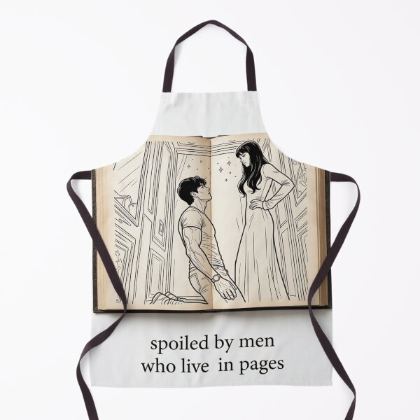Item preview, Spoiled by Men Who Live in Pages | Book Lover Feminist Shirt designed and sold by Po0j.