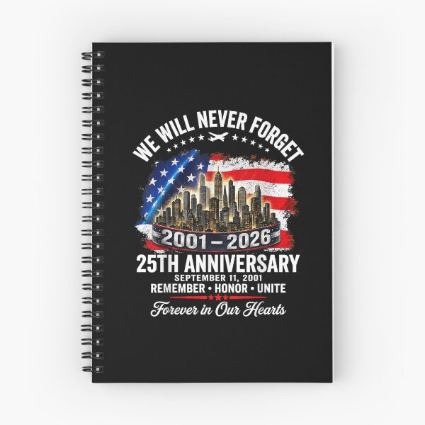 Item preview, 25th anniversary september 11 2001 memorial day USA flag  designed and sold by 3INEKMIZAN.