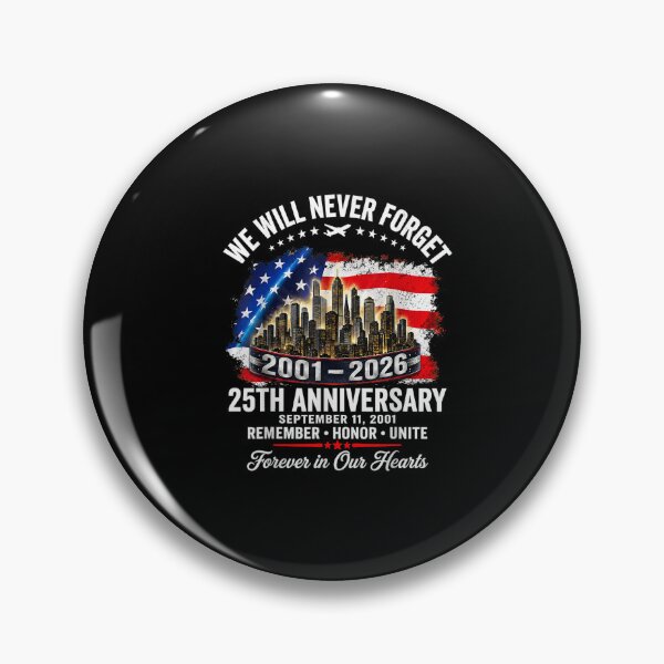 Item preview, 25th anniversary september 11 2001 memorial day USA flag  designed and sold by 3INEKMIZAN.