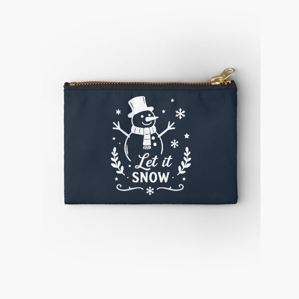 Item preview, Let It Snow Snowman – Vintage Winter Holiday Art designed and sold by Tklezardesigns.