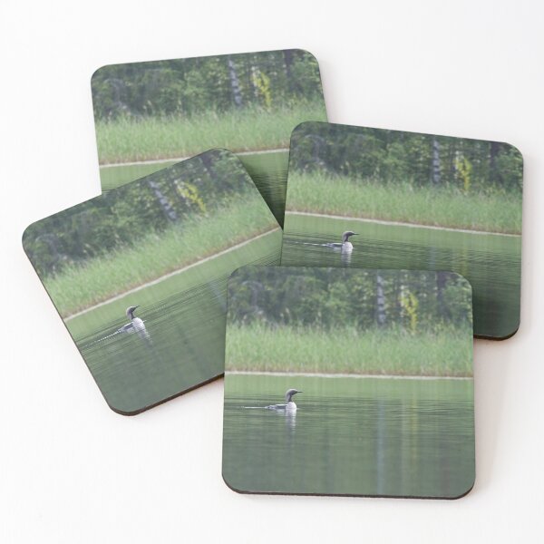 Item preview, The calm lake. Black-throated Diver designed and sold by Jouko Lehto Photography.