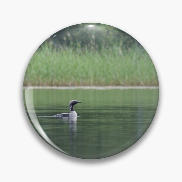 Item preview, The calm lake. Black-throated Diver designed and sold by Jouko Lehto Photography.