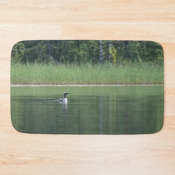Item preview, The calm lake. Black-throated Diver designed and sold by Jouko Lehto Photography.