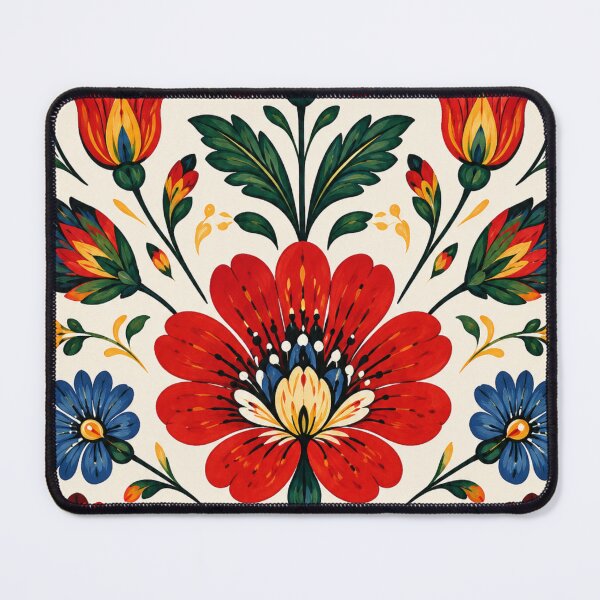 Item preview, Polish Folk Art Floral Pattern designed and sold by Mikena1996.
