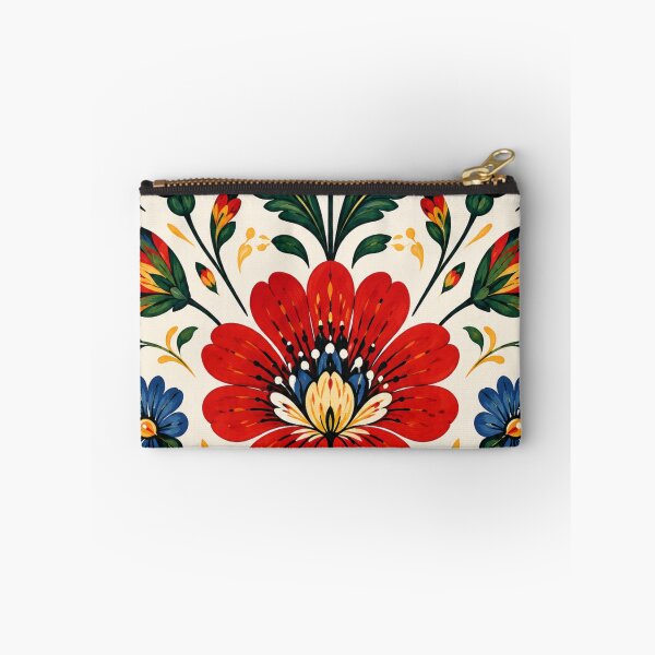 Item preview, Polish Folk Art Floral Pattern designed and sold by Mikena1996.