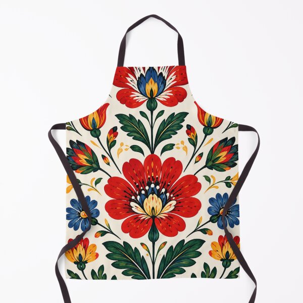 Item preview, Polish Folk Art Floral Pattern designed and sold by Mikena1996.