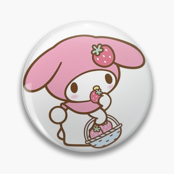 Item preview, My Melody Strawberry designed and sold by MangoParfait.