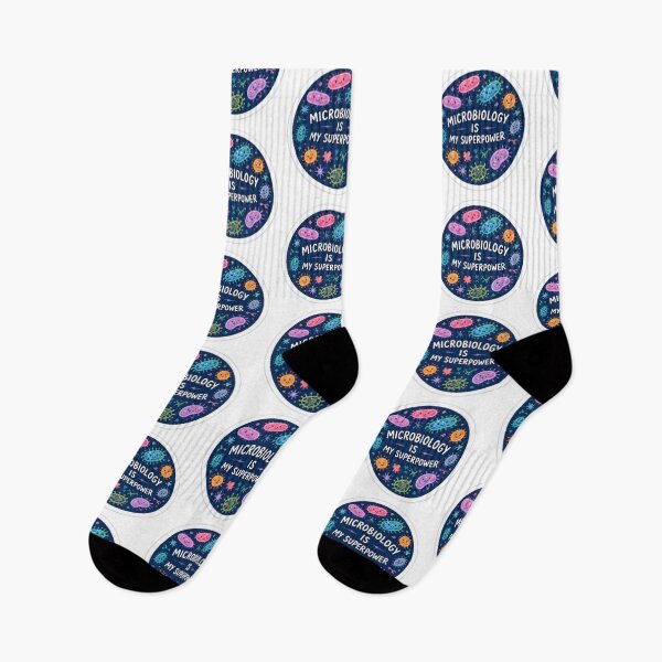 Item preview, microbiology is  my superpower designed and sold by NOURnina.