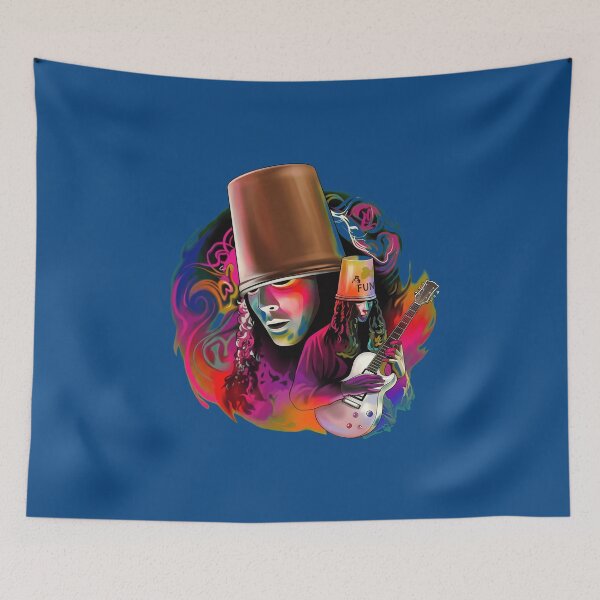 Item preview, Psychedelic Top Hat Rocker  designed and sold by dianyagami.