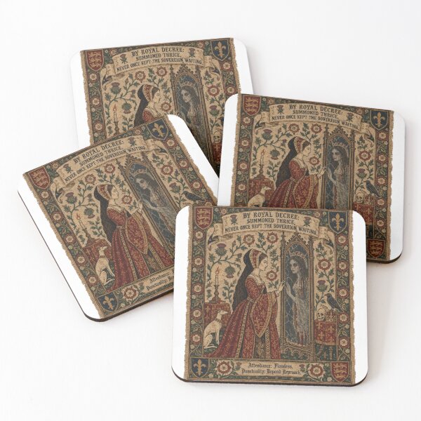 Item preview, Bloody Mary — By Royal Decree, Never Late designed and sold by Qorvun.