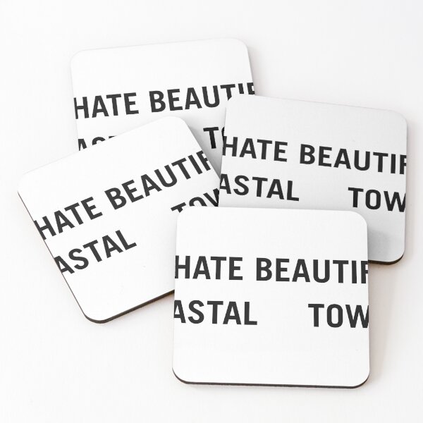 Item preview, I Hate Beautiful Coastal Towns designed and sold by ah-sha.