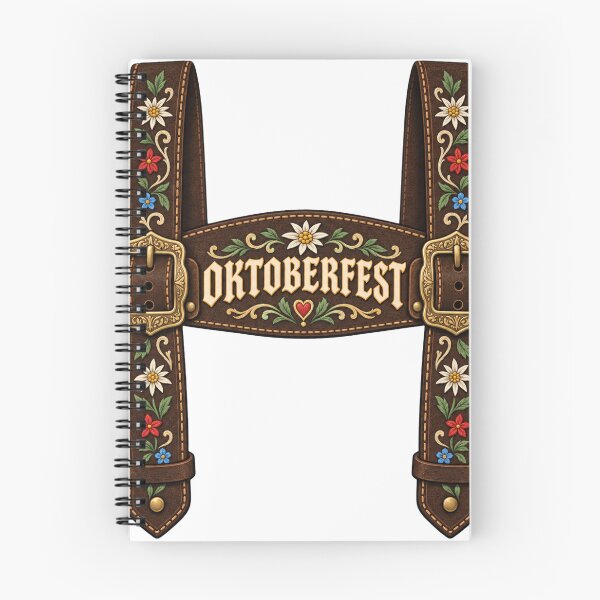 Item preview, Oktoberfest Lederhosen Suspenders Vintage German Beer Festival designed and sold by OUICHA.