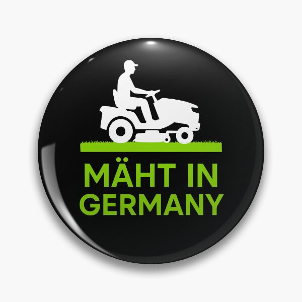 Artikelvorschau, Mäht in Germany Rasenmäher Garten Humor entworfen und verkauft von Loona97.
