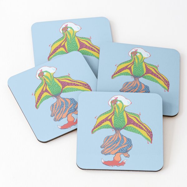 Item preview, Soaring abstract bird in colour designed and sold by ImmaStath.