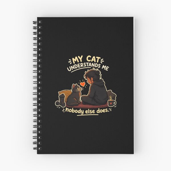 Item preview, My Cat Understands Me Nobody Else Does Love designed and sold by OlyvieArt.