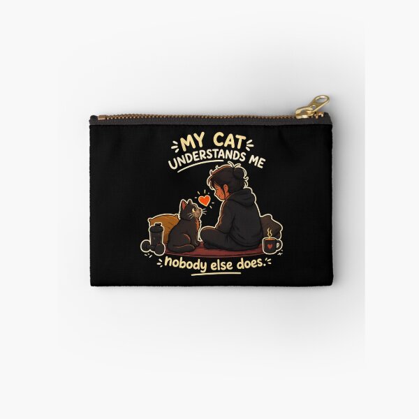 Item preview, My Cat Understands Me Nobody Else Does Love designed and sold by OlyvieArt.