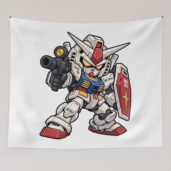 Item preview, Gundam Rx78 designed and sold by tindian.