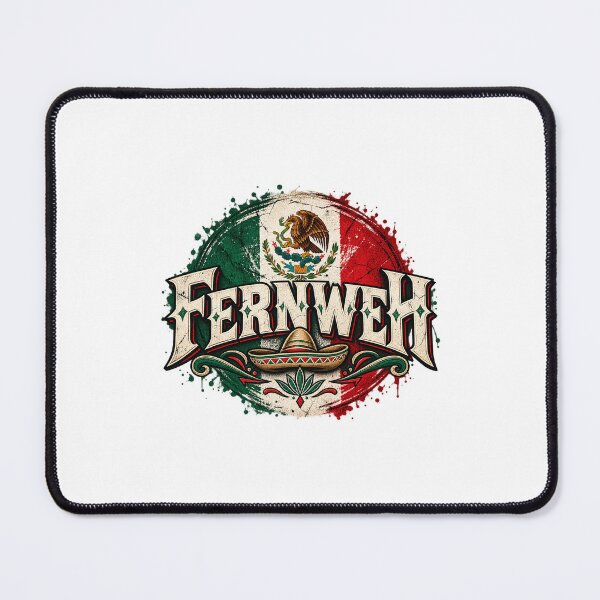 Item preview, Fernweh for Mexico designed and sold by koenzie.