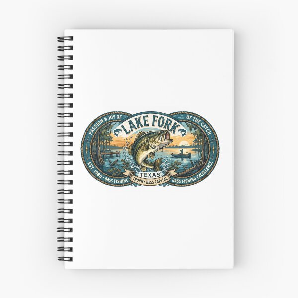 Item preview, Vintage Lake Fork Texas Trophy Bass Fishing designed and sold by one-offtees.