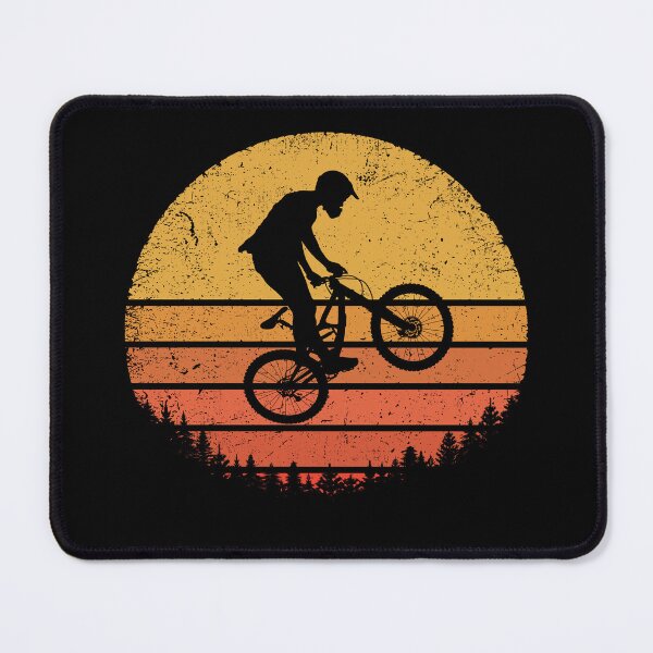 Item preview, Mountain Biking Retro designed and sold by TigerTom Design.