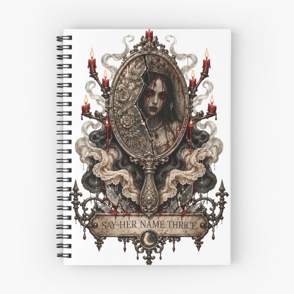 Item preview, Bloody Mary — Say Her Name Thrice designed and sold by Qorvun.