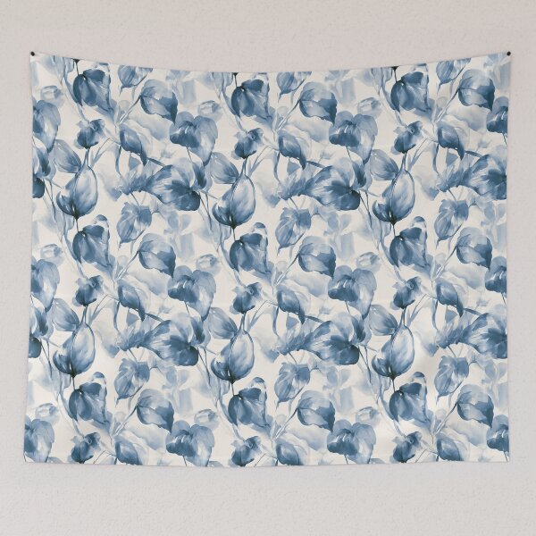Item preview, Lush Pothos Print - Tropical Flower Pattern - Retirement Gifts for Husband designed and sold by RoyalStarsPatts.