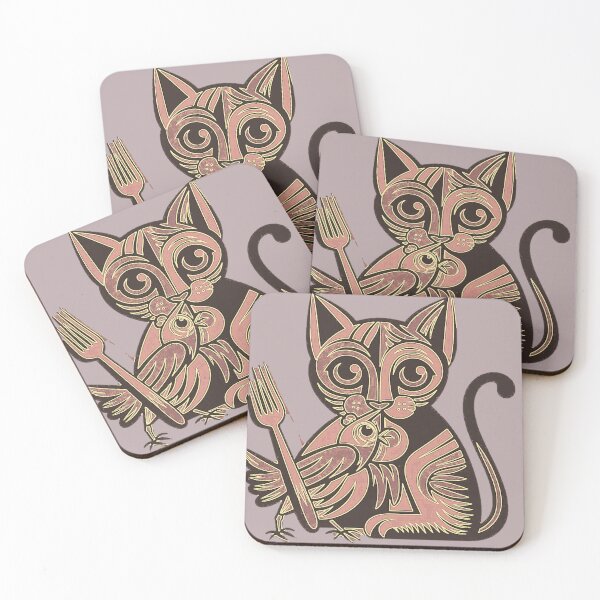 Item preview, Calamine Cat designed and sold by ThatRockChic.