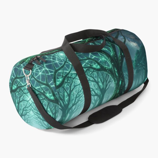 Item preview, Glowing Green Bioluminescent Forest Sacred Geometry | Monkeybusiness designed and sold by monkeybusiness.pt.