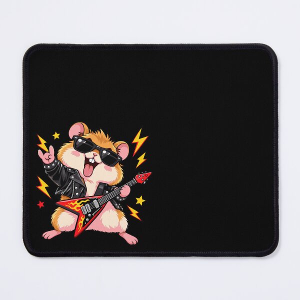 Item preview, Hamster Rockstar designed and sold by Imprearte.
