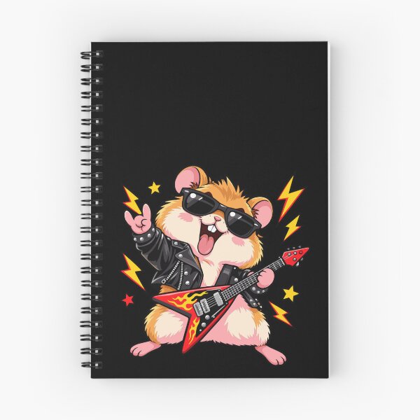 Item preview, Hamster Rockstar designed and sold by Imprearte.