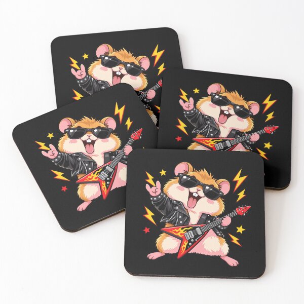 Item preview, Hamster Rockstar designed and sold by Imprearte.