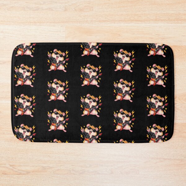 Item preview, Hamster Rockstar designed and sold by Imprearte.