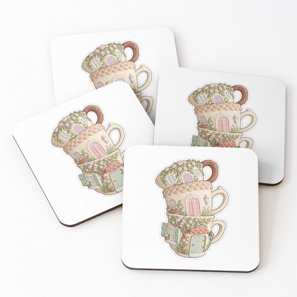 Item preview, Fairy house tea cups  designed and sold by Jadedoodle.