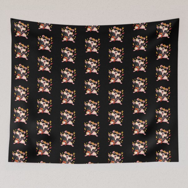 Item preview, Hamster Rockstar designed and sold by Imprearte.