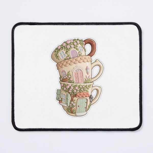 Item preview, Fairy house tea cups  designed and sold by Jadedoodle.