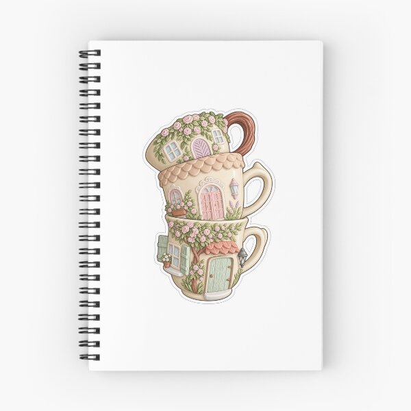 Item preview, Fairy house tea cups  designed and sold by Jadedoodle.