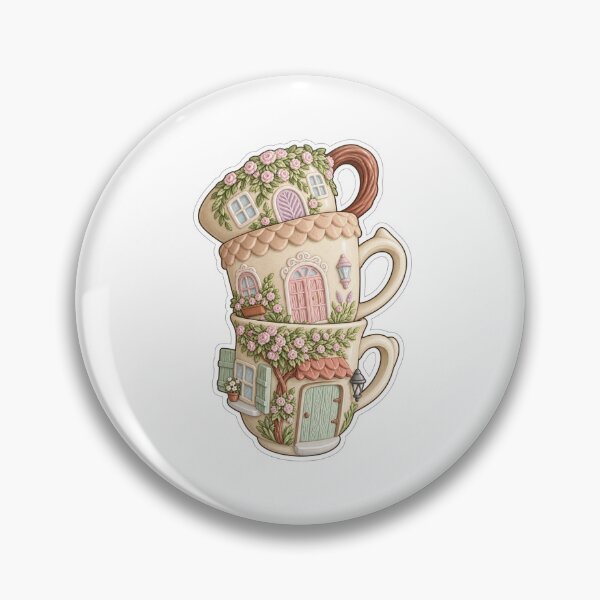 Item preview, Fairy house tea cups  designed and sold by Jadedoodle.