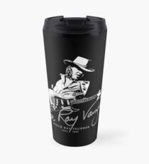 Taza de viaje Stevie Ray Vaughan - Guitarra-Blues-Rock-leyenda t2-SRV