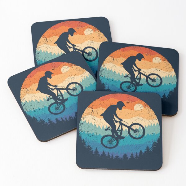 Item preview, Mountain Biking Retro designed and sold by TigerTom Design.