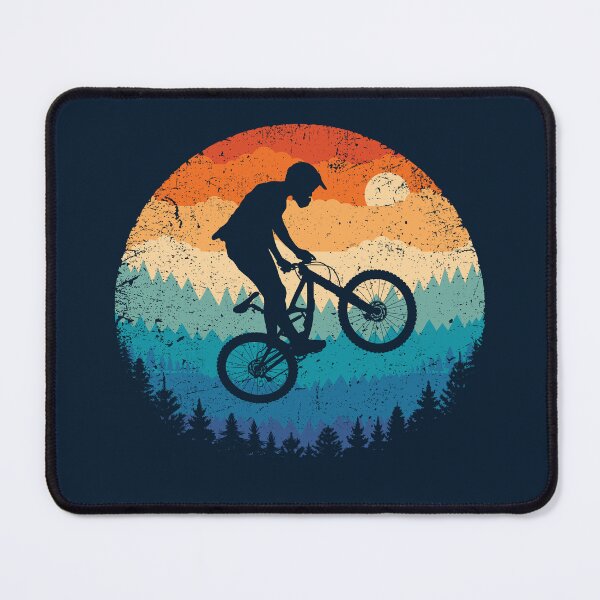 Artikelvorschau, Mountainbiken Retro entworfen und verkauft von TigerTom Design.
