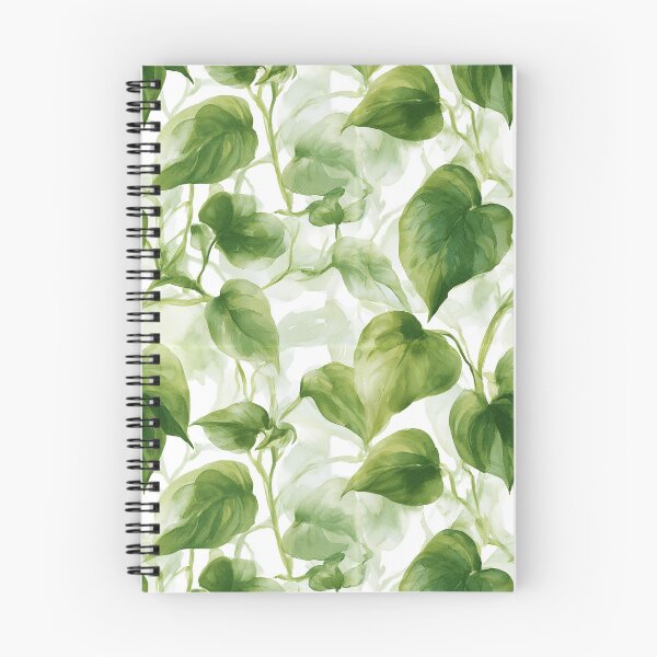 Item preview, Artistic Pothos Print  - Botanical Garden Pattern - Retirement Gifts for Dad designed and sold by RoyalStarsPatts.