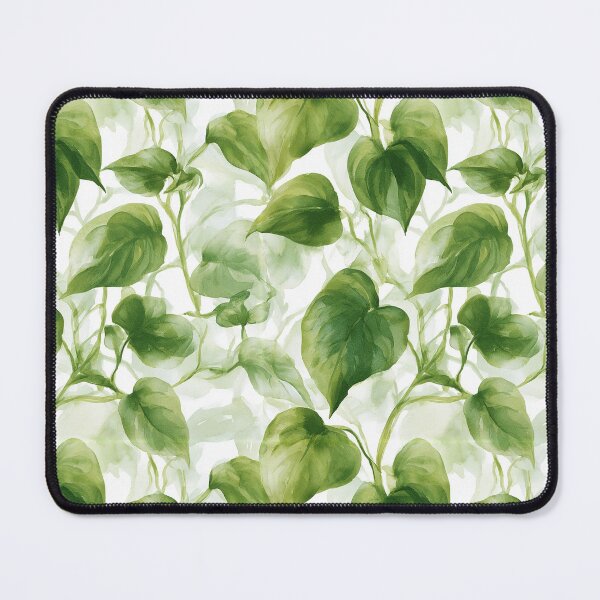 Item preview, Artistic Pothos Print  - Botanical Garden Pattern - Retirement Gifts for Dad designed and sold by RoyalStarsPatts.