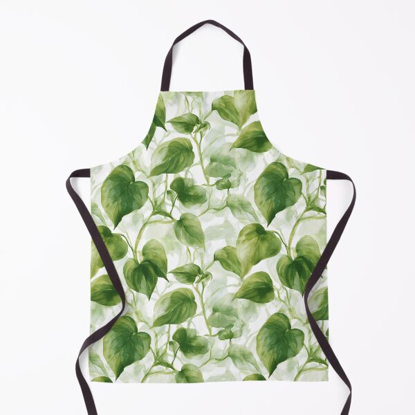 Item preview, Artistic Pothos Print - Botanical Garden Pattern - Retirement Gifts for Dad designed and sold by RoyalStarsPatts.