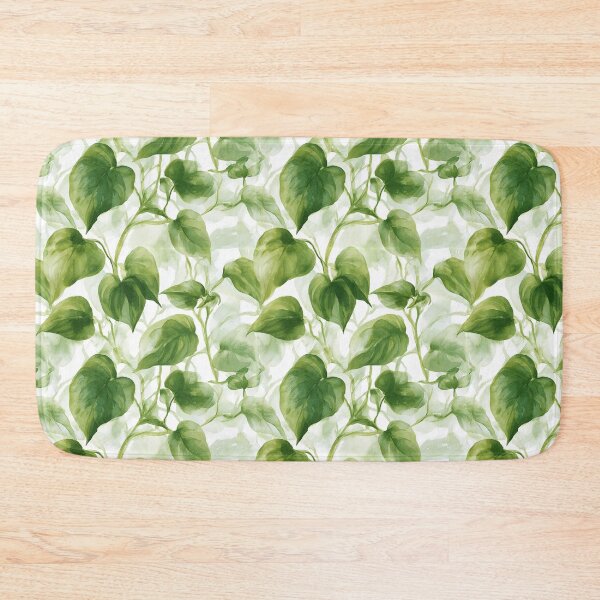 Item preview, Artistic Pothos Print  - Botanical Garden Pattern - Retirement Gifts for Dad designed and sold by RoyalStarsPatts.