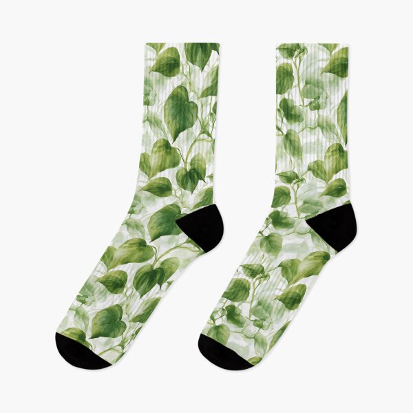 Item preview, Artistic Pothos Print  - Botanical Garden Pattern - Retirement Gifts for Dad designed and sold by RoyalStarsPatts.