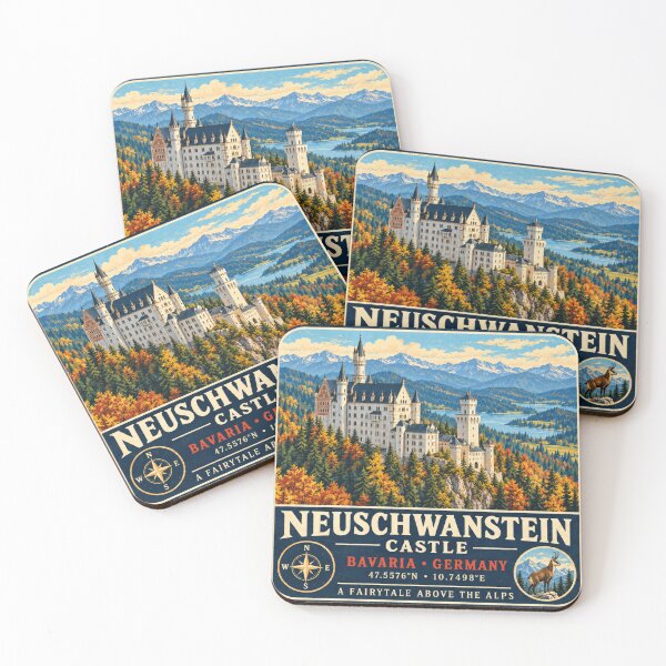 Item preview, Neuschwanstein Castle Bavaria Adventure designed and sold by naturalsurvival.