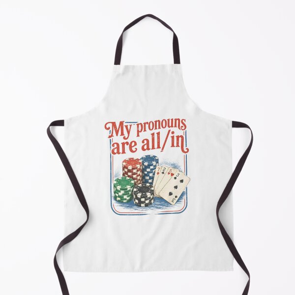 Item preview, Funny Poker Pronouns Casino Quote designed and sold by cerima.
