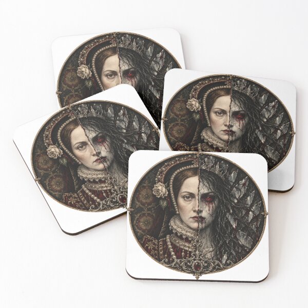 Item preview, Mary Tudor — Queen and Ghost designed and sold by Qorvun.