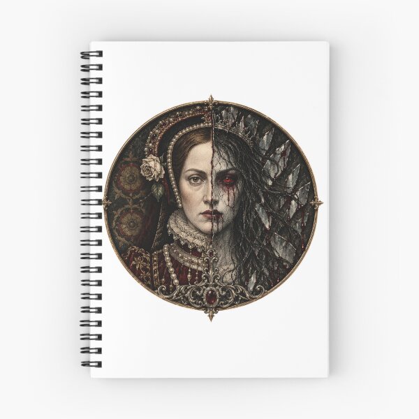 Item preview, Mary Tudor — Queen and Ghost designed and sold by Qorvun.